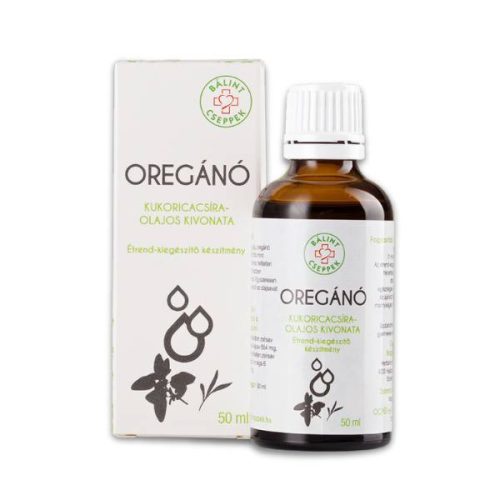 Bálint Cseppek Oreganó olaj 50 ml