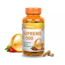 Vitaking Supreme C-500 rutinnal és heszperidinnel 60 db