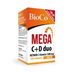 BioCo MEGA C+D duo RETARD C-vitamin 1500 mg + D3-vitamin 3000 NE 100 db