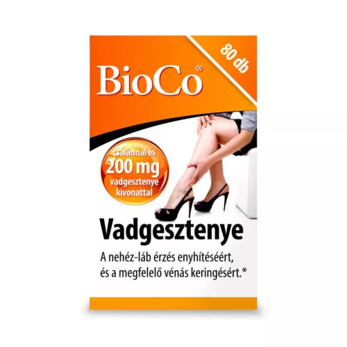 BioCo Vadgesztenye tabletta – 80db