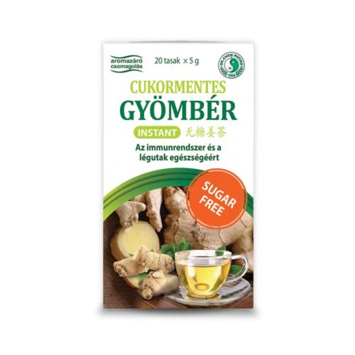 Dr. Chen Gyömbér Cukormentes Instant Tea 20x5 g
