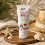 Wooden Spoon Bio naptej és testápoló SPF 50 100ml