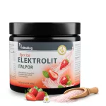 Vitaking Elektrolit Italpor Eper ízű – 30 adag