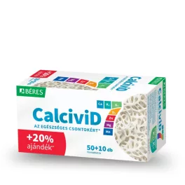 Béres Calcivid7 Tabletta 50+10 db ajándék