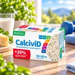 Béres Calcivid7 Tabletta 50+10 db ajándék