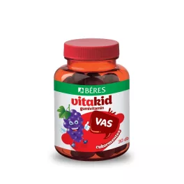 Béres Vitakid Vas gumitabletta 30db