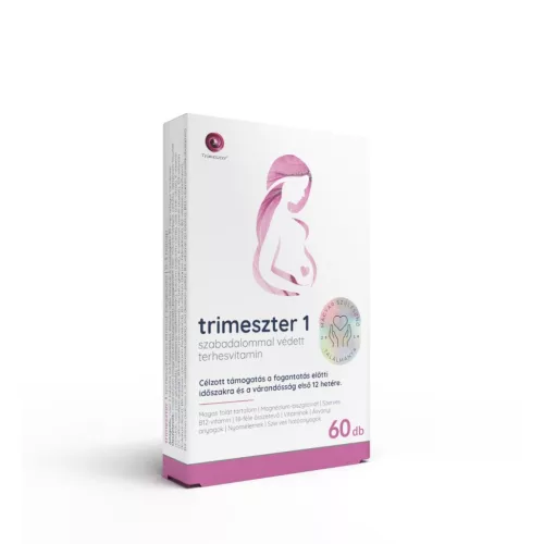 Trimeszter 1 multivitamin (60)