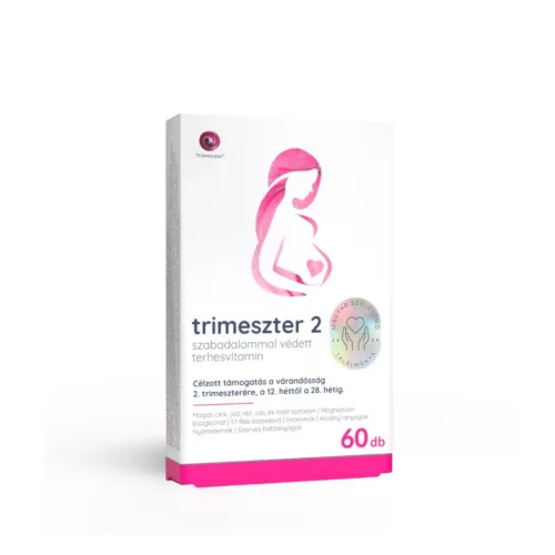  Trimeszter 2 multivitamin (60) 