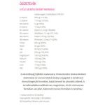  Trimeszter 2 multivitamin (60) 