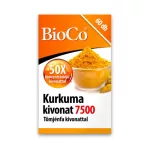 BioCo Kurkuma kivonat Tömjénfa kivonattal 60 db