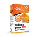 BioCo Kurkuma kivonat Tömjénfa kivonattal 60 db