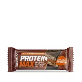 BioTech USA Protein Max fehérje szelet 45g sós karamell
