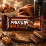 BioTech USA Protein Max fehérje szelet 45g sós karamell