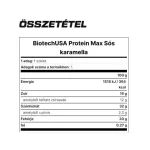 BioTech USA Protein Max fehérje szelet 45g sós karamell