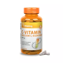 Vitaking C-vitamin Kalcium-L-aszkorbát 500 mg (60 kapszula)