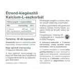 Vitaking C-vitamin Kalcium-L-aszkorbát 500 mg (60 kapszula)