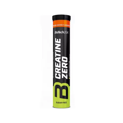 BioTech USA Creatine Zero vérnarancs pezsgőtabletta – 18db