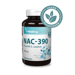 NAC-390 (N-acetil-L-cisztein) 390mg (120) - Vitaking