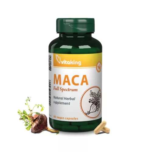 Maca kapszula I Természetes növényi kiegészítő I Vitaking 