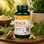  Maca kapszula I Természetes növényi kiegészítő I Vitaking 