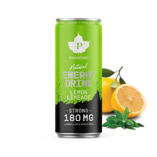 Természetes Energiaital (citrom íz) 330 ml
