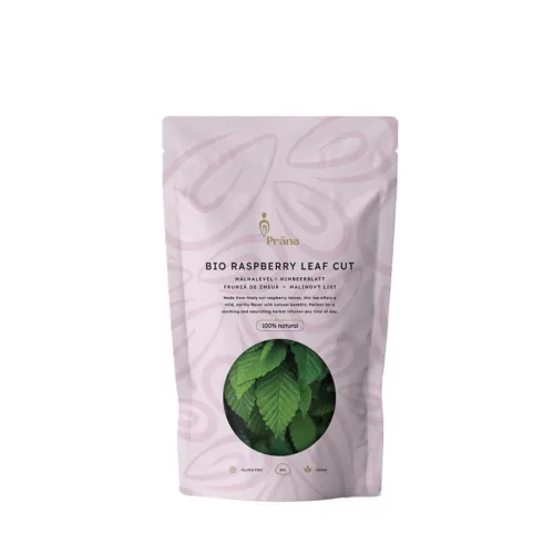 Prana Málna levél tea - bio - 50g