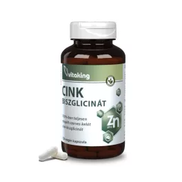 Vitaking Cink Biszglicinát 25 mg (120)