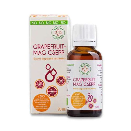 Bálint Cseppek - Bio Grapefruitmag csepp 30 ml
