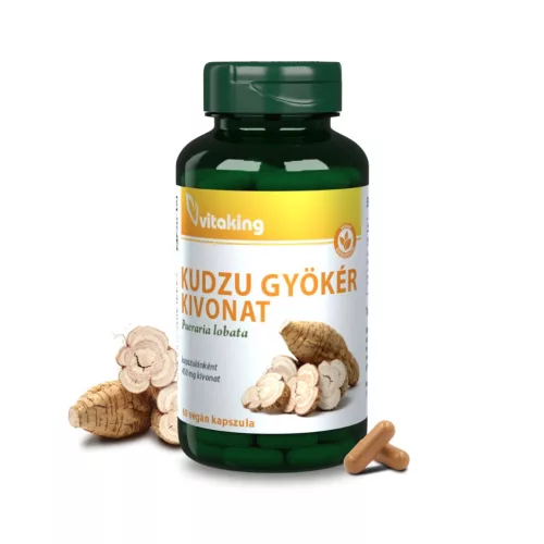 Vitaking Kudzu gyökér kivonat 450 mg (60)
