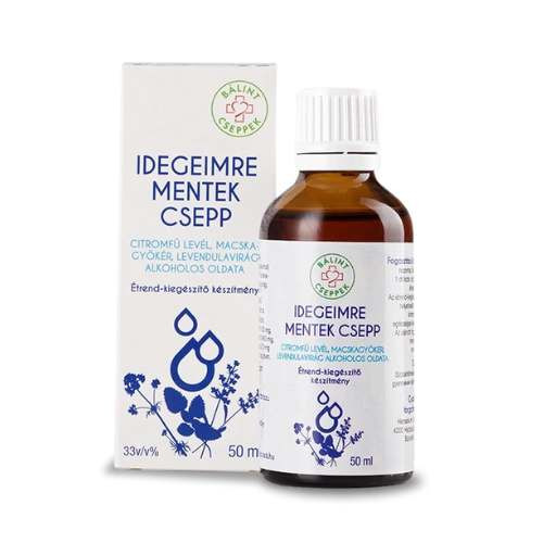 Bálint Cseppek - Idegeimre mentek csepp 50ml