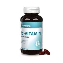  Pantoténsav vagy más néven B5 vitamin 