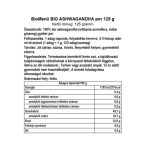 BioMenü bio Ashwagandha por 125 g