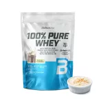 BioTech USA 100% Pure Whey fehérjepor tejberizs íz 400 g