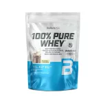 BioTech USA 100% Pure Whey fehérjepor tejberizs íz 400 g