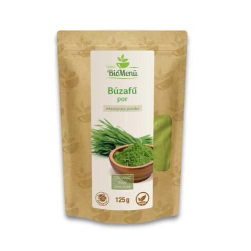 BioMenü Bio Búzafű por 125g