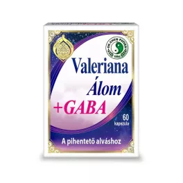 Dr. Chen Valeriana Álom + Gaba kapszula 60db