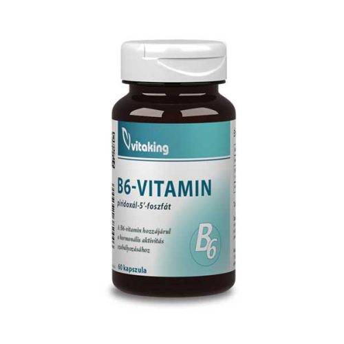 Vitaking B6-vitamin (P5P) 11,6mg (60)