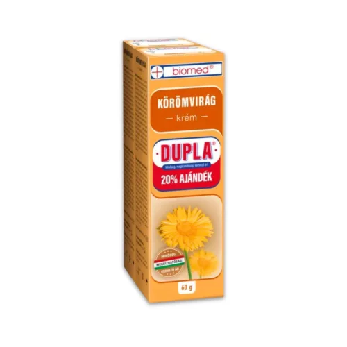 Biomed Körömvirág krém dupla – 2x60g