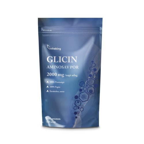100% Glicin 300 gramm - Vitaking
