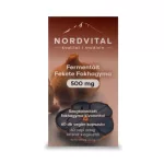 Nordvital Fermentált fekete fokhagyma 500mg kapszula - 60db
