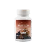 Nordvital Fermentált fekete fokhagyma 500mg kapszula - 60db