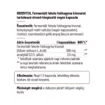 Nordvital Fermentált fekete fokhagyma 500mg kapszula - 60db