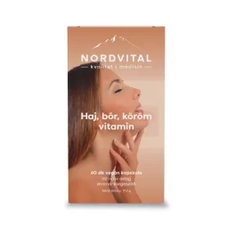 Nordvital Haj,bőr,köröm vitamin - 60db