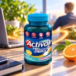 Béres Actival Pro Energy gumivitamin – 40db