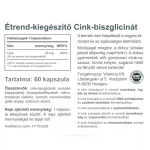 Vitaking Cink Biszglicinát 25 mg  (60)