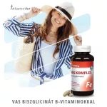 Vitaking Szerves Vas biszglicinát komplex (120)