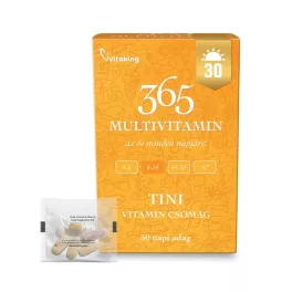 Vitaking 365 Multivitamin Tini csomag (30)