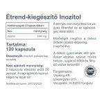 100% Myo Inozitol kapszula (120) - Vitaking