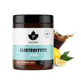 Puhdistamo Elektrolit citrom-cola ízű italpor 120g