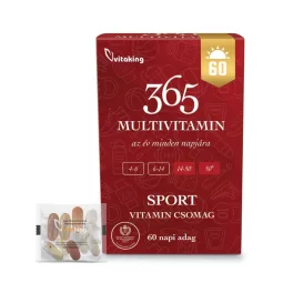 Vitaking 365 Multivitamin Sport csomag (60)